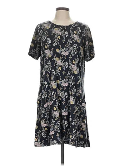 Pre-owned Fat Face Casual Dress In Black