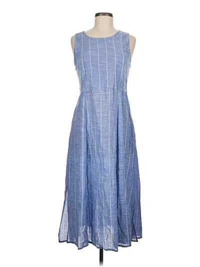Pre-owned Fat Face Casual Dress In Blue