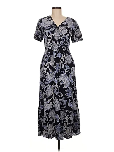 Pre-owned Fat Face Casual Dress In Blue