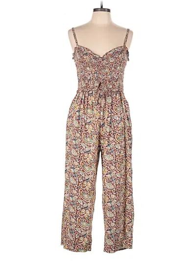 Pre-owned Fat Face Casual Dress In Brown