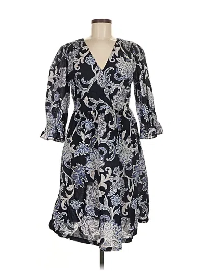 Pre-owned Fat Face Casual Dress In Gray