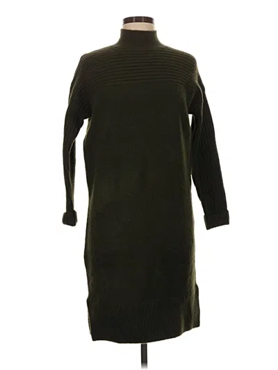 Pre-owned Fat Face Casual Dress In Green