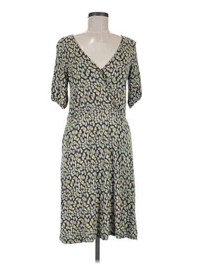 Pre-owned Fat Face Casual Dress In Yellow