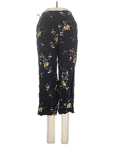 Pre-owned Fat Face Casual Pants In Black