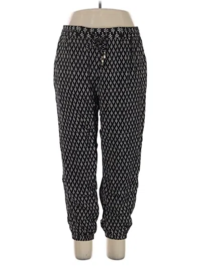 Pre-owned Fat Face Casual Pants In Black