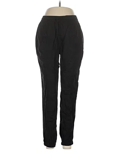 Pre-owned Fat Face Casual Pants In Black
