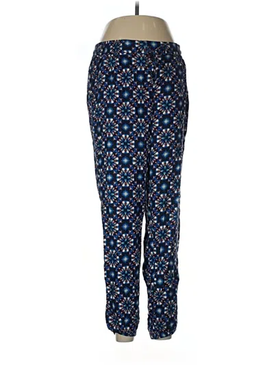 Pre-owned Fat Face Casual Pants In Blue