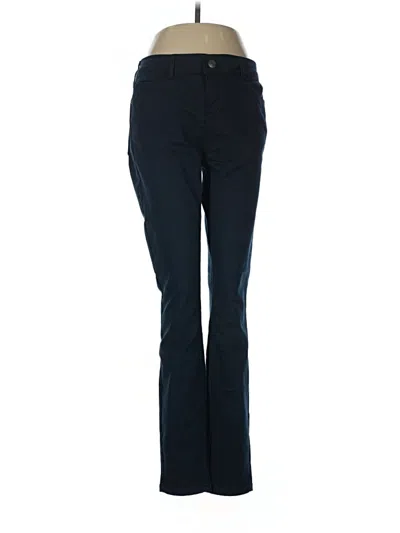 Pre-owned Fat Face Casual Pants In Blue