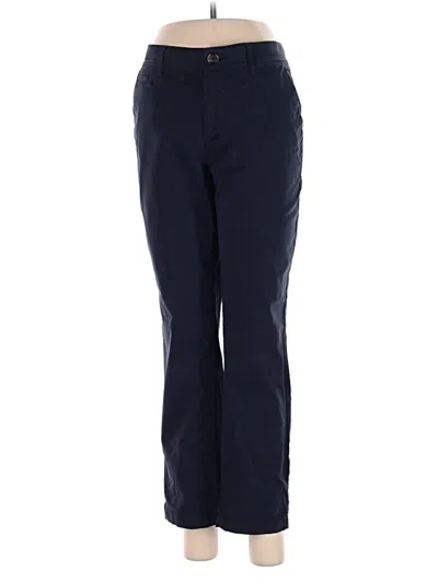 Pre-owned Fat Face Casual Pants In Blue