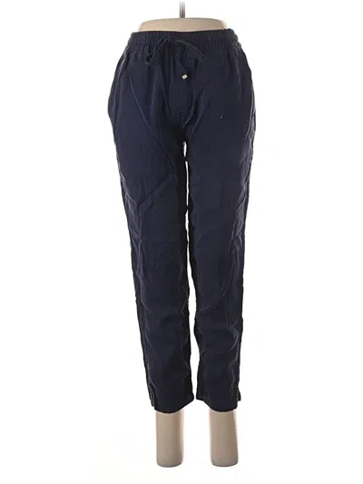 Pre-owned Fat Face Casual Pants In Blue