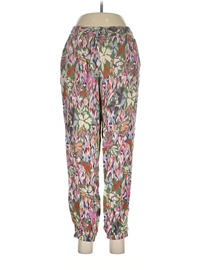 Pre-owned Fat Face Casual Pants In Pink
