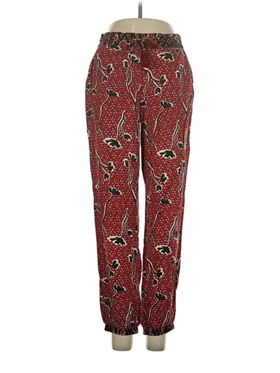 Pre-owned Fat Face Casual Pants In Red