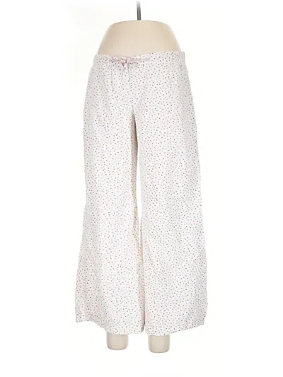 Pre-owned Fat Face Casual Pants In White