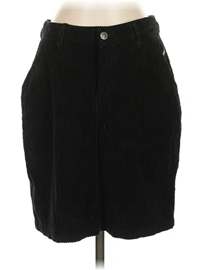 Pre-owned Fat Face Casual Skirt In Black