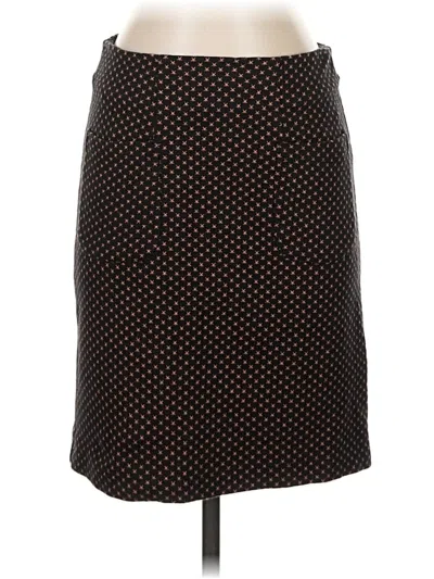 Pre-owned Fat Face Casual Skirt In Black