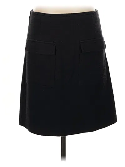 Pre-owned Fat Face Casual Skirt In Black
