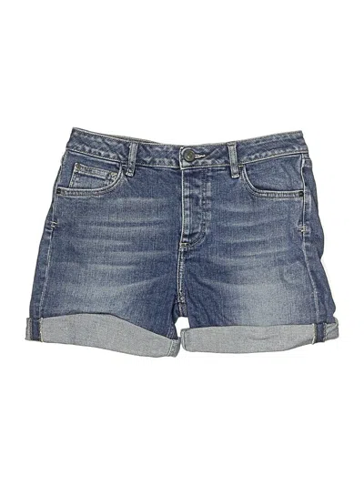 Pre-owned Fat Face Denim Shorts In Blue