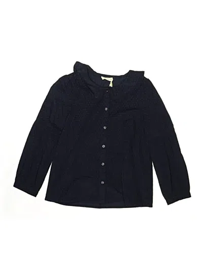 Pre-owned Fat Face Kids'  Dress In Blue