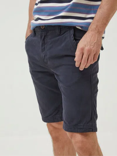 Fat Face Fatface Blue Cove Flat Front Shorts