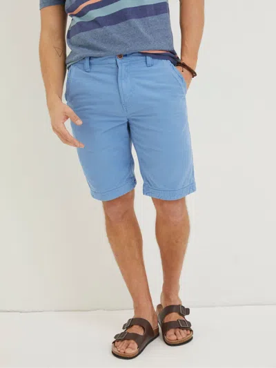 Fat Face Fatface Blue Cove Flat Front Shorts