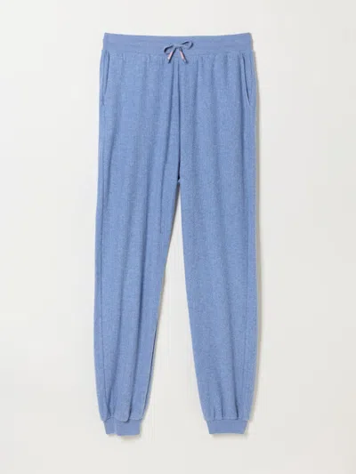 Fat Face Fatface Blue Cuffed Lounge Trouser