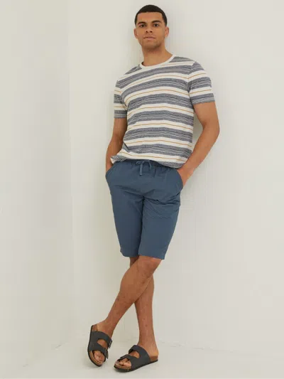 Fat Face Fatface Blue Seaton Pull-on Shorts