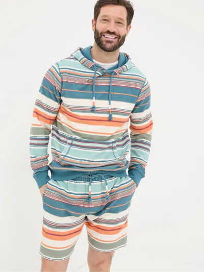 Fat Face Fatface Blue Trescoe Stripe Shorts