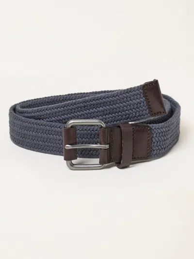 Fat Face Fatface Blue Woven Belt