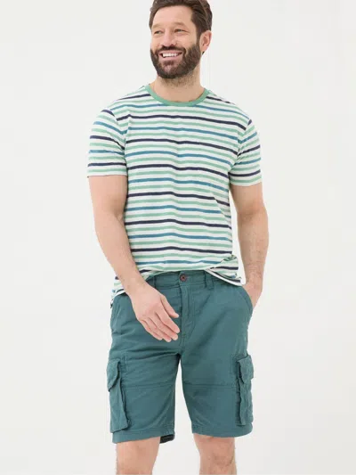 Fat Face Fatface Breakyard Green Cargo Shorts