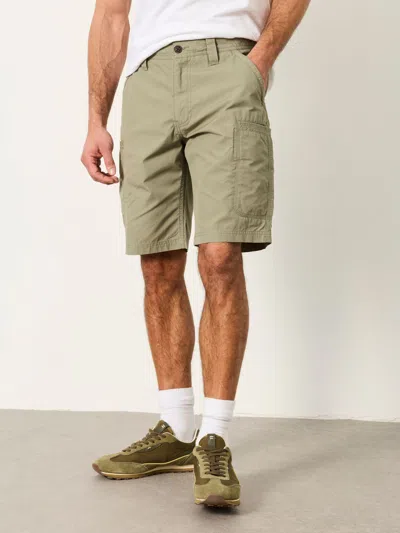 Fat Face Fatface Burley Green Haze Lightweight Cargo Shorts
