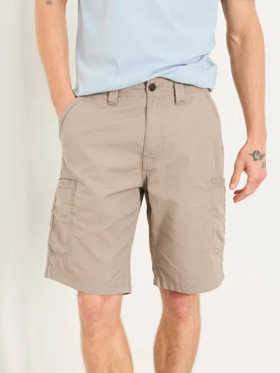 Fat Face Fatface Burley Light Grey Lightweight Cargo Shorts