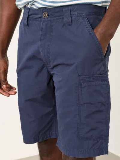 Fat Face Fatface Burley Navy Lightweight Cargo Shorts