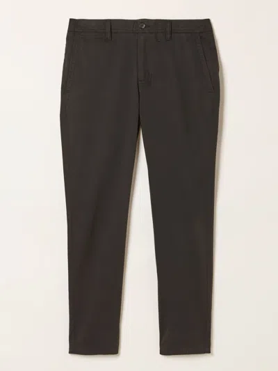 Fat Face Fatface Carbis Black Straight Fit Chinos