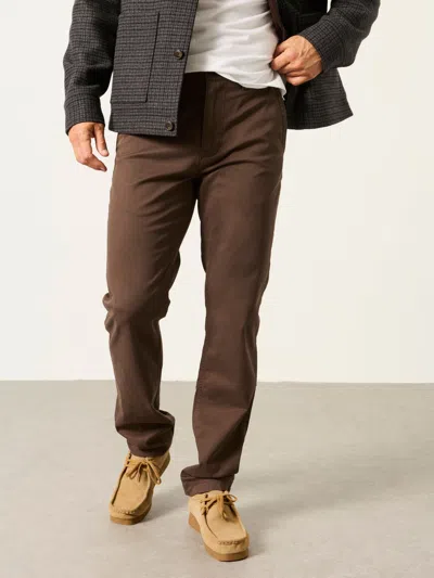 Fat Face Fatface Carbis Brown Straight Fit Chinos