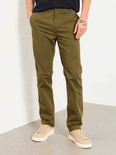 Fat Face Fatface Carbis Dark Green Straight Fit Chinos