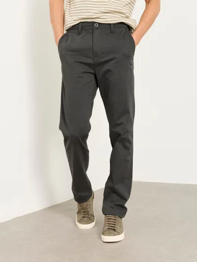 Fat Face Fatface Carbis Grey Straight Fit Chinos