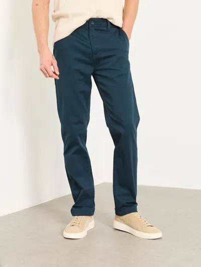 Fat Face Fatface Carbis Teal Blue Straight Fit Chinos