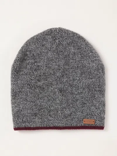 Fat Face Fatface Charcoal Grey Brushed Beanie