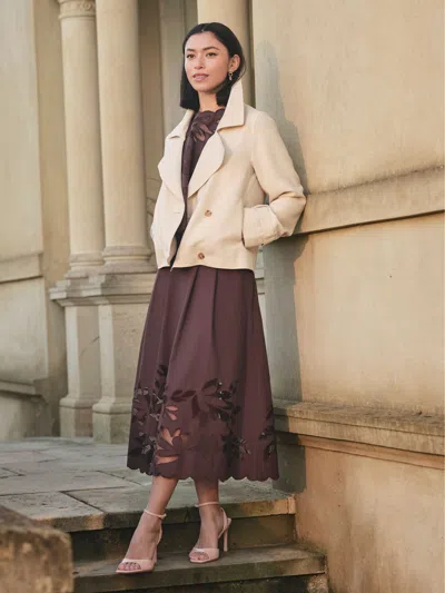 Fat Face Fatface Cora Neutral Regular Trench Coat