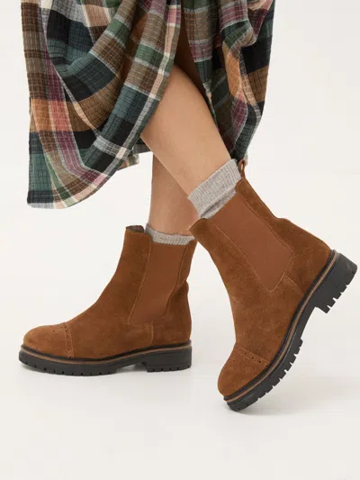 Fat Face Fatface Essie Brown Chelsea Boots