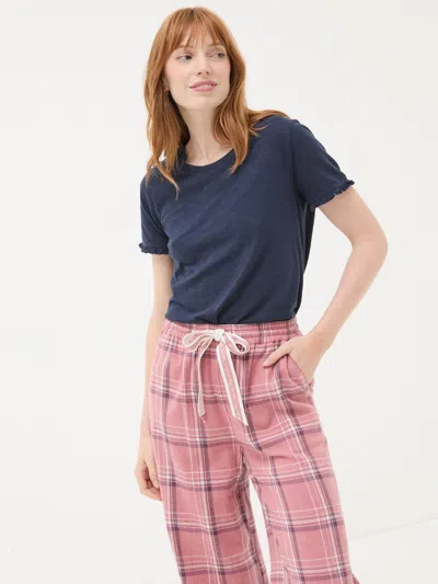 Fat Face Fatface Felicity Navy Felicity Pyjama Top
