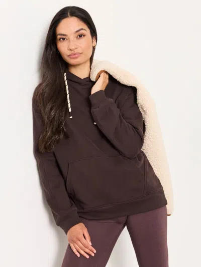 Fat Face Fatface Freya Chocolate Brown Overhead Hoodie