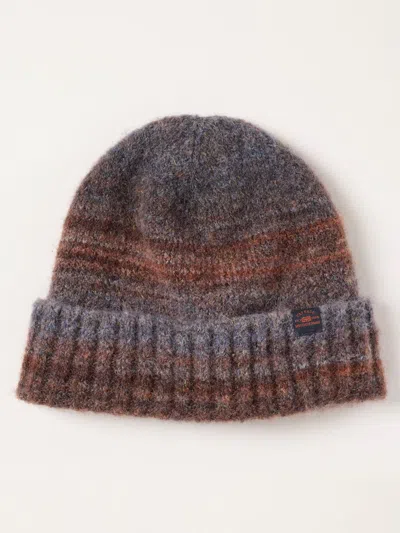 Fat Face Fatface Grey Ombre Beanie