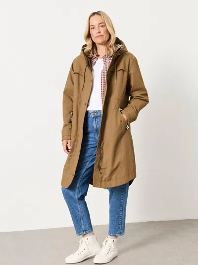 Fat Face Fatface Inverness Sand Raincoat