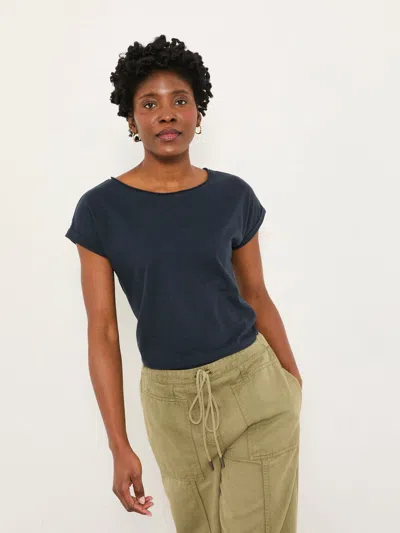Fat Face Fatface Ivy Navy T Shirt