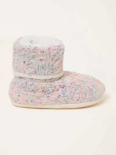 Fat Face Fatface Multi Knit Turnover Boot