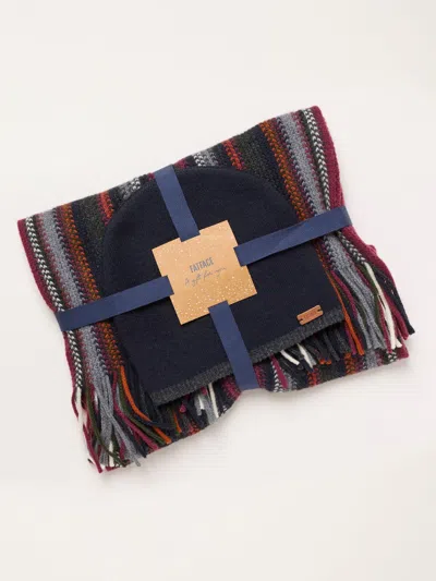 Fat Face Fatface Multi Men's Stripe Gift Set