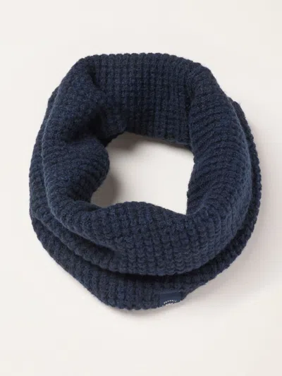 Fat Face Fatface Navy Waffle Snood