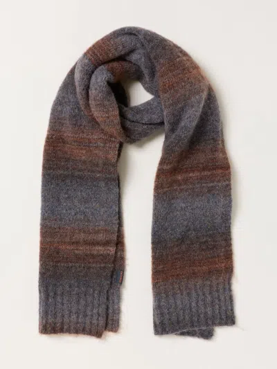 Fat Face Fatface Orange Ombre Scarf