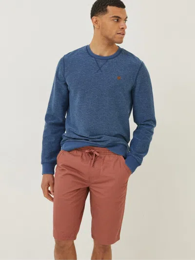 Fat Face Fatface Orange Seaton Pull-on Shorts